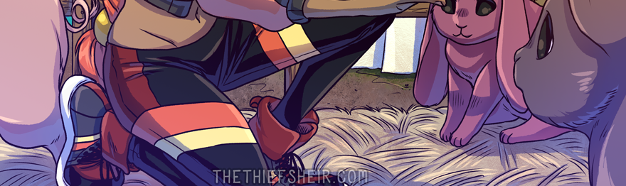 The Thief's Heir - Episode 602, Page 1: 10::562