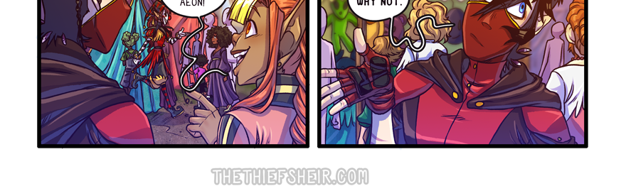 The Thief's Heir - Episode 603, Page 1: 10::563