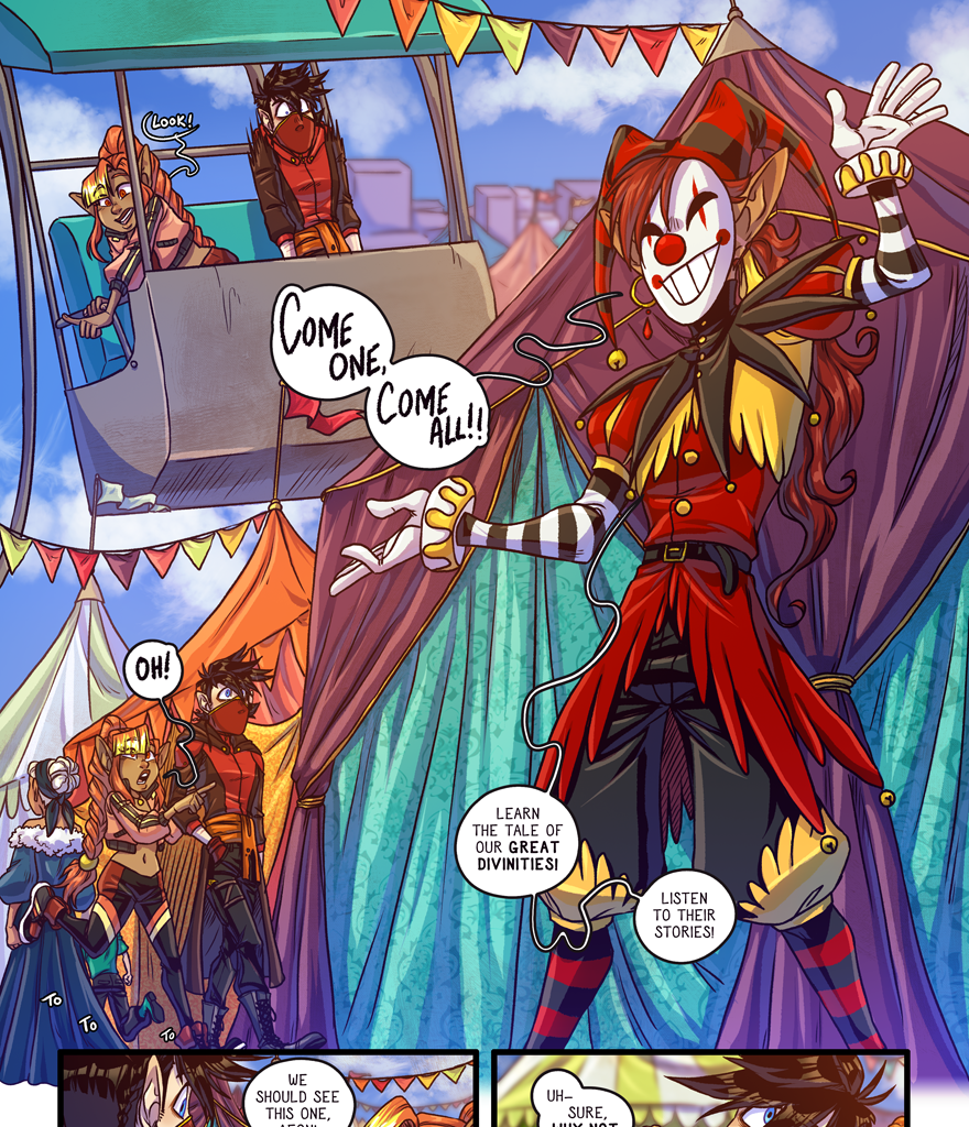 The Thief's Heir - Episode 603, Page 1: 10::563