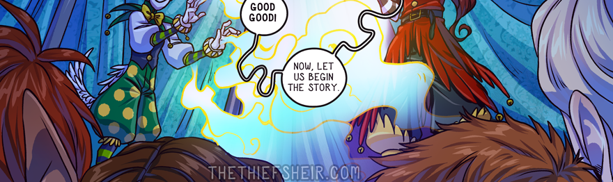 The Thief's Heir - Episode 604, Page 1: 10::564