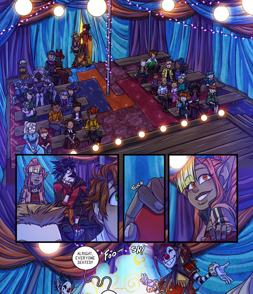 The Thief's Heir - Episode 604, Page 1: 10::564