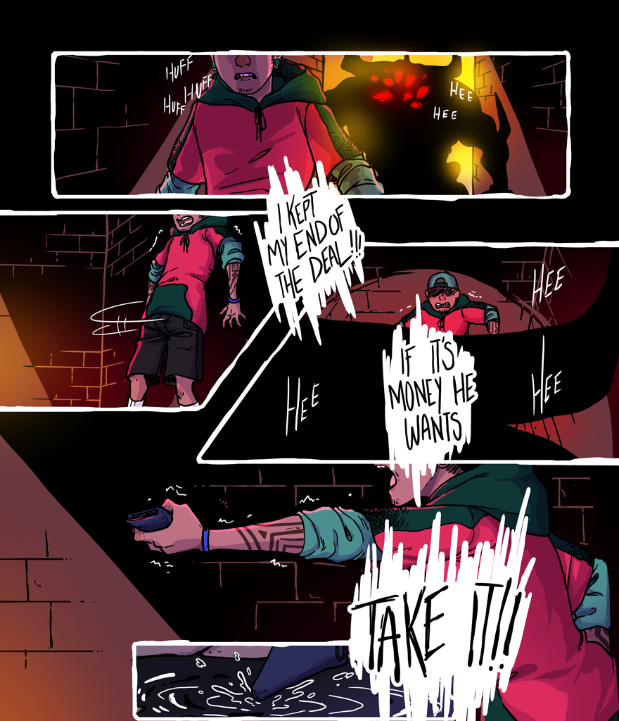 Demon for Hire - Episode 3, Page 1: 01.002