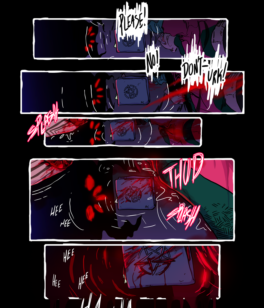 Demon for Hire - Episode 4, Page 1: 01.003