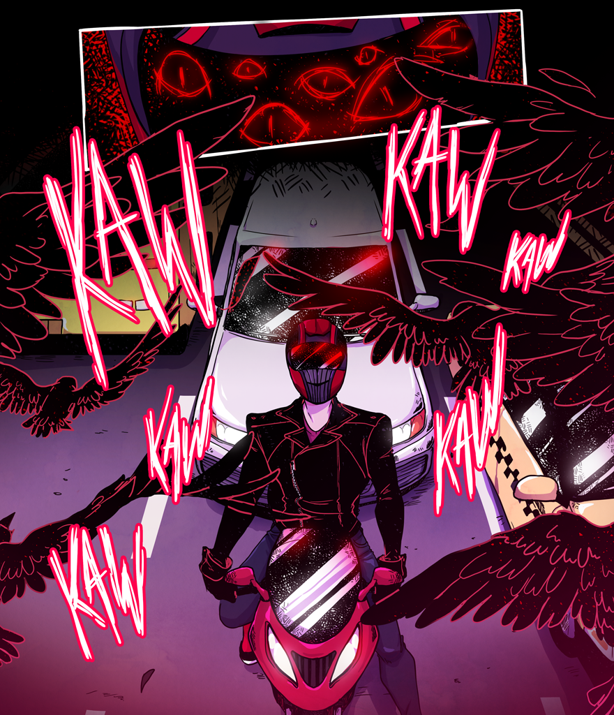 Demon for Hire - Episode 6, Page 1: 01.005