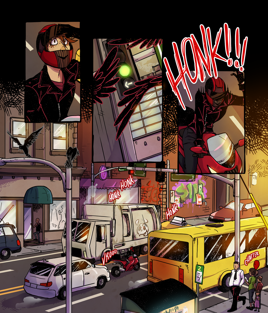 Demon for Hire - Episode 7, Page 1: 01.006