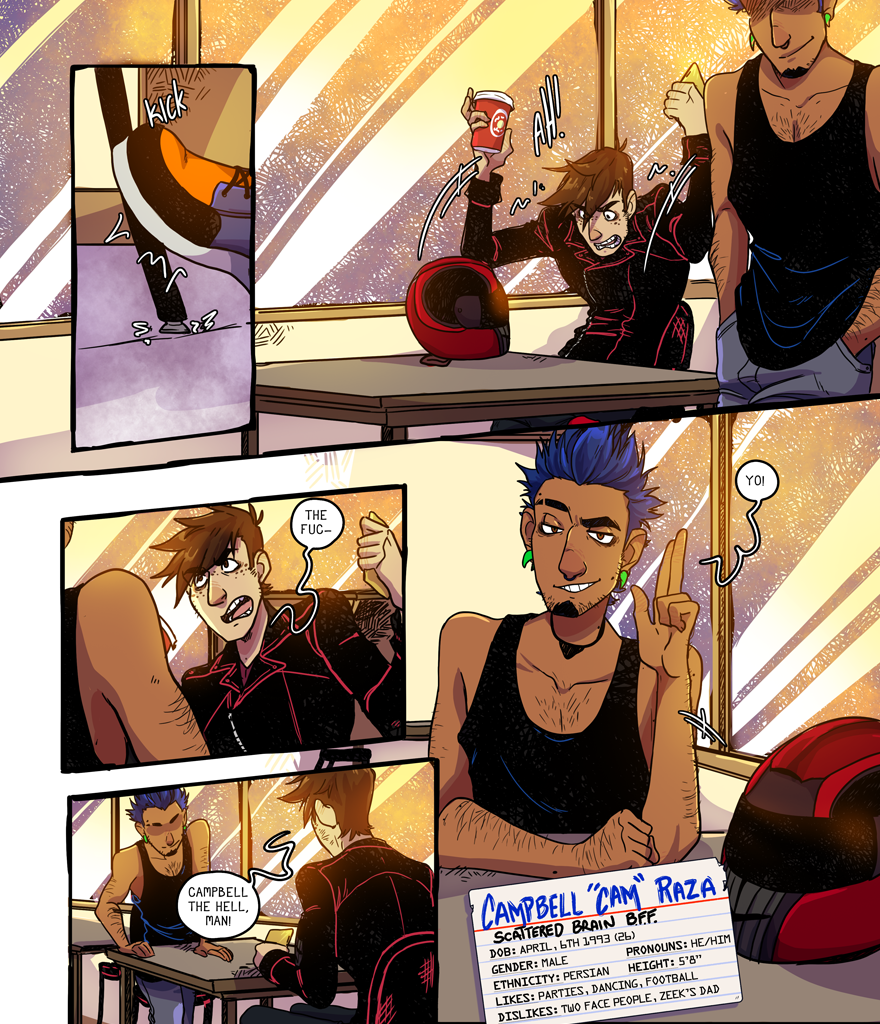 Demon for Hire - Episode 10, Page 1: 01.009
