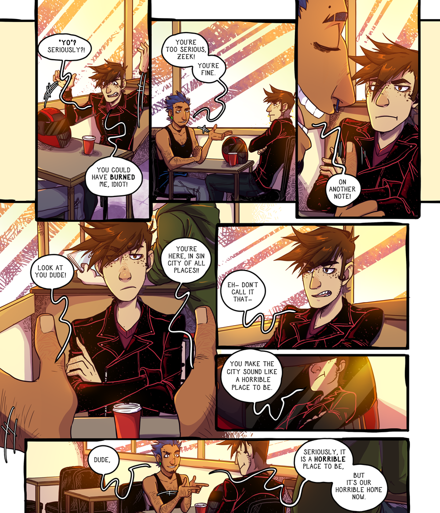 Demon for Hire - Episode 11, Page 1: 01.010