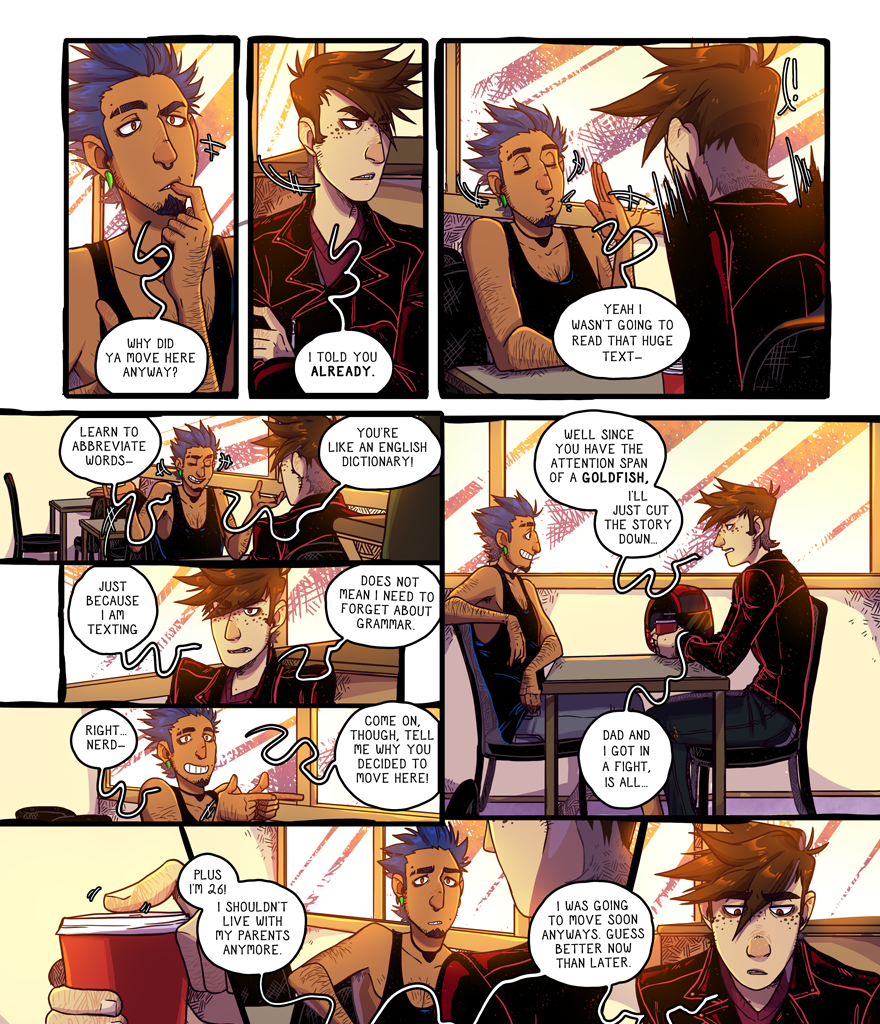Demon for Hire - Episode 12, Page 1: 01.011