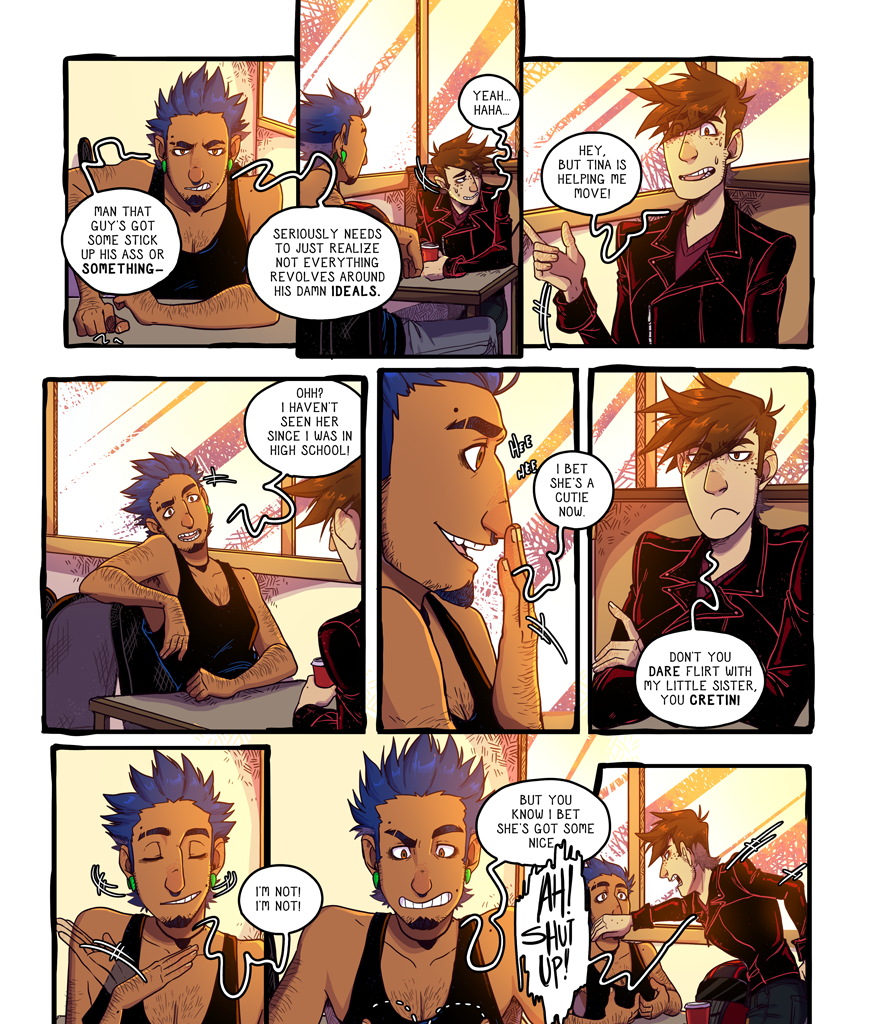 Demon for Hire - Episode 13, Page 1: 01.012