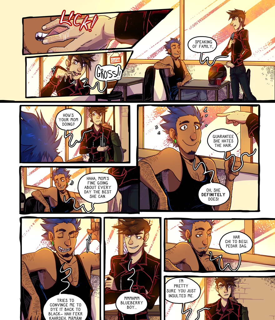 Demon for Hire - Episode 14, Page 1: 01.013
