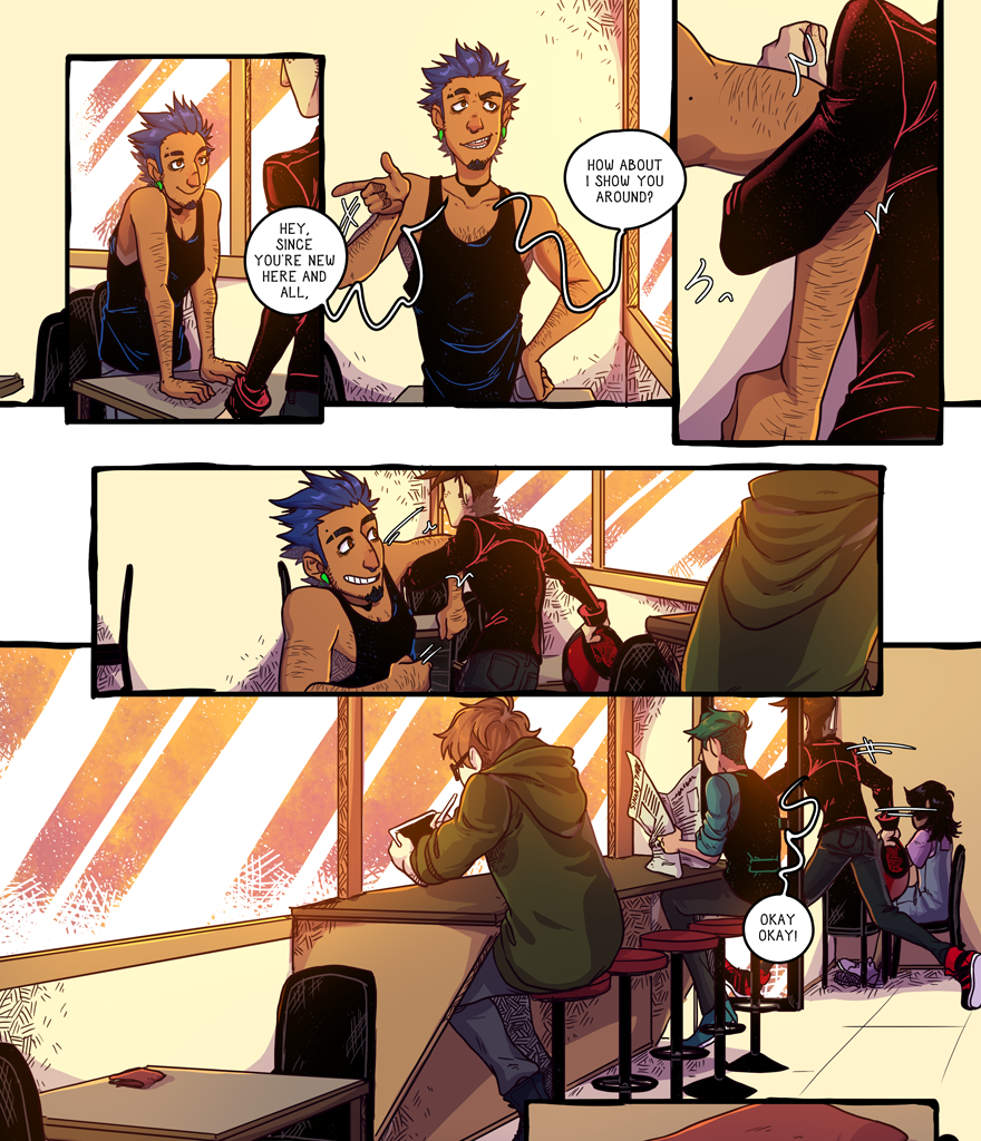 Demon for Hire - Episode 15, Page 1: 01.014