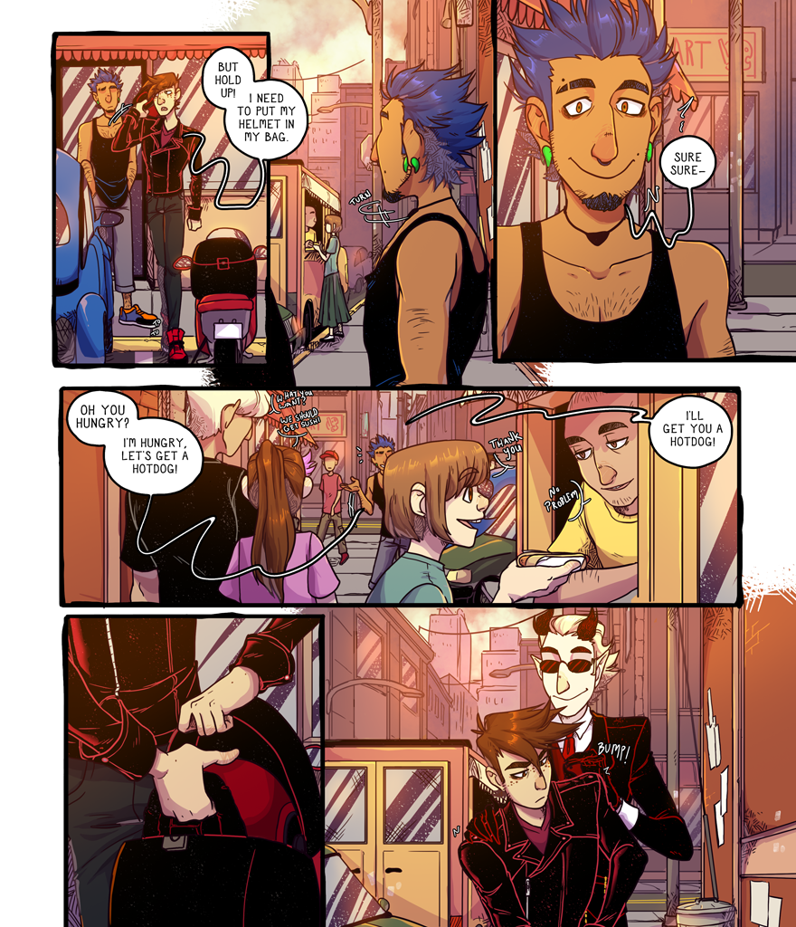 Demon for Hire - Episode 16, Page 1: 01.015