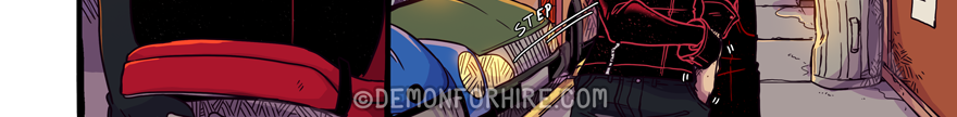 Demon for Hire - Episode 16, Page 1: 01.015