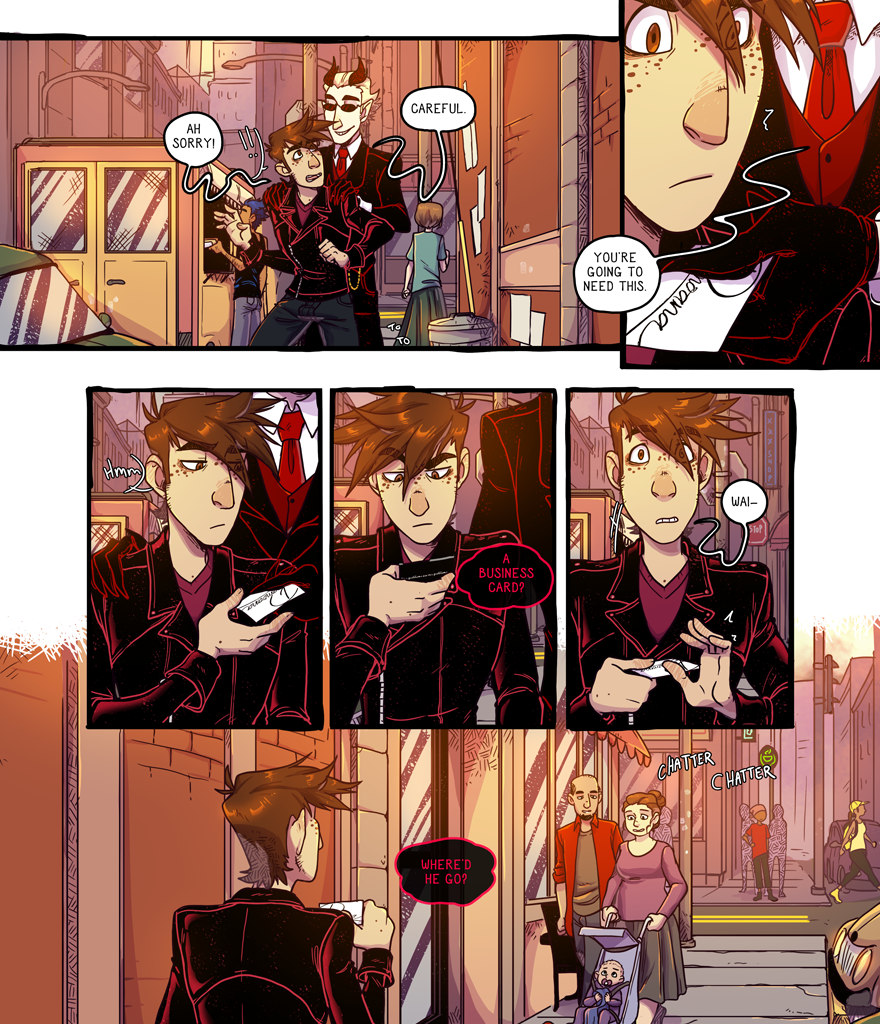 Demon for Hire - Episode 17, Page 1: 01.016
