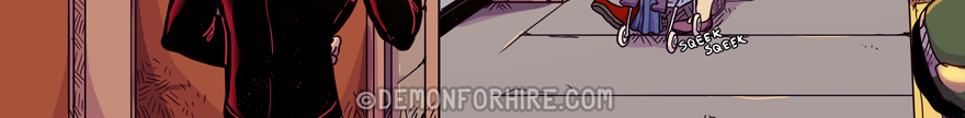 Demon for Hire - Episode 17, Page 1: 01.016