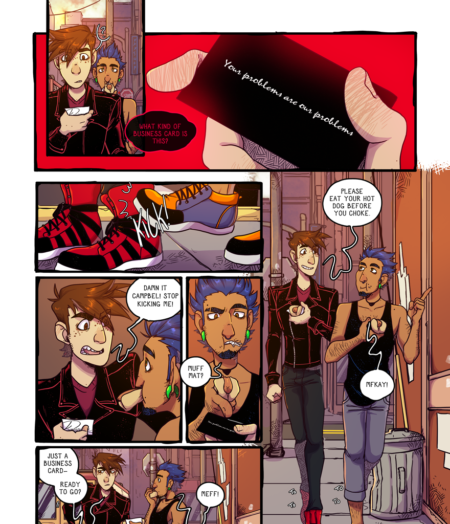 Demon for Hire - Episode 18, Page 1: 01.017