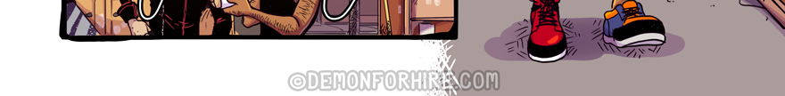 Demon for Hire - Episode 18, Page 1: 01.017
