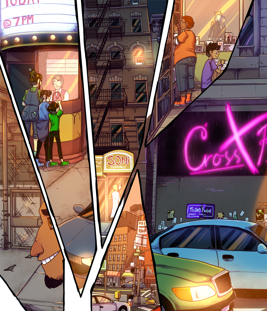 Demon for Hire - Episode 19, Page 1: 01.018-019