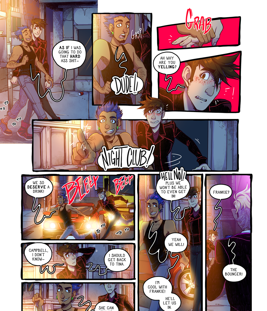 Demon for Hire - Episode 20, Page 1: 01.020