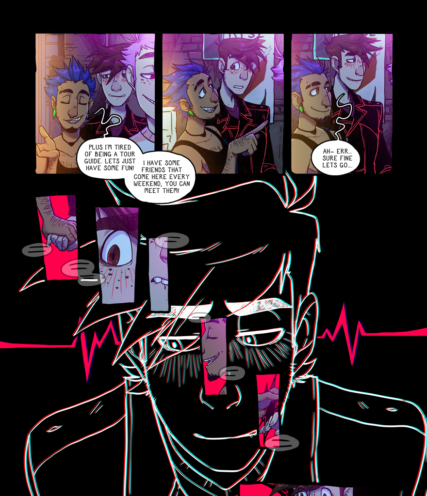 Demon for Hire - Episode 21, Page 1: 01.021