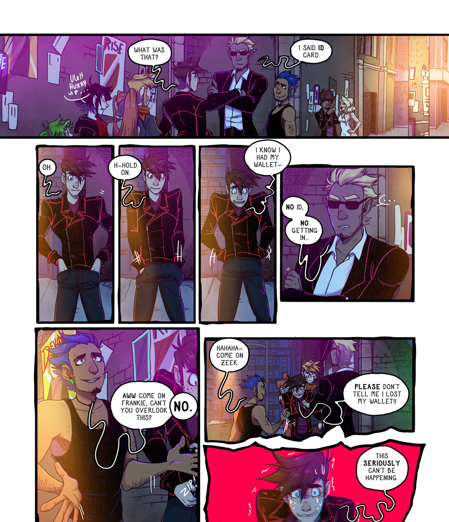 Demon for Hire - Episode 22, Page 1: 01.022