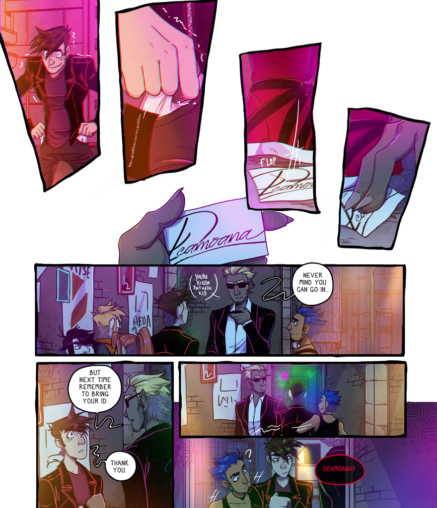 Demon for Hire - Episode 23, Page 1: 01.023
