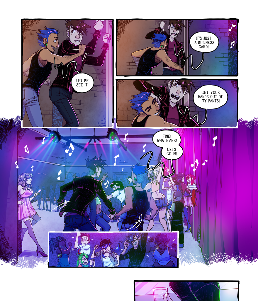 Demon for Hire - Episode 24, Page 1: 01.024