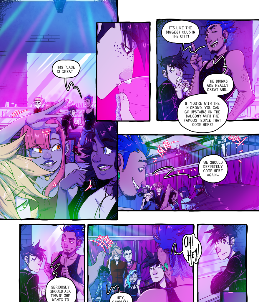 Demon for Hire - Episode 25, Page 1: 01.025
