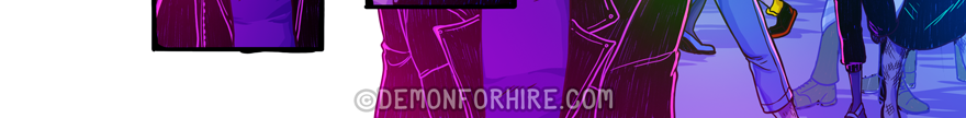 Demon for Hire - Episode 27, Page 1: 01.027