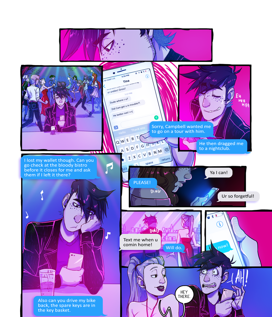 Demon for Hire - Episode 28, Page 1: 01.028