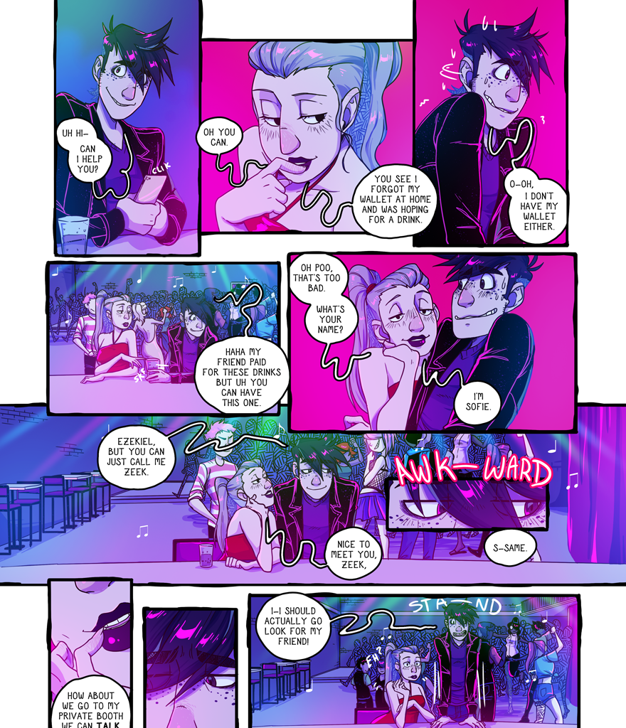 Demon for Hire - Episode 29, Page 1: 01.029