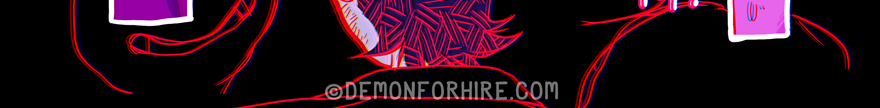 Demon for Hire - Episode 30, Page 1: 01.030