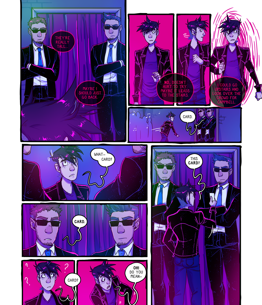 Demon for Hire - Episode 32, Page 1: 01.032