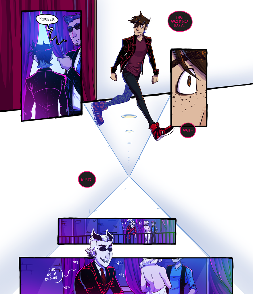 Demon for Hire - Episode 33, Page 1: 01.033
