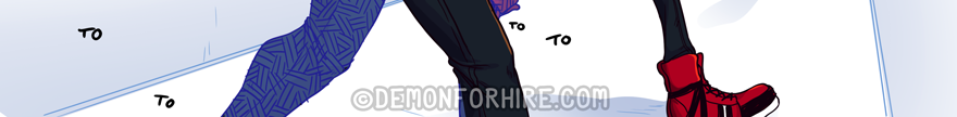 Demon for Hire - Episode 34, Page 1: 01.034