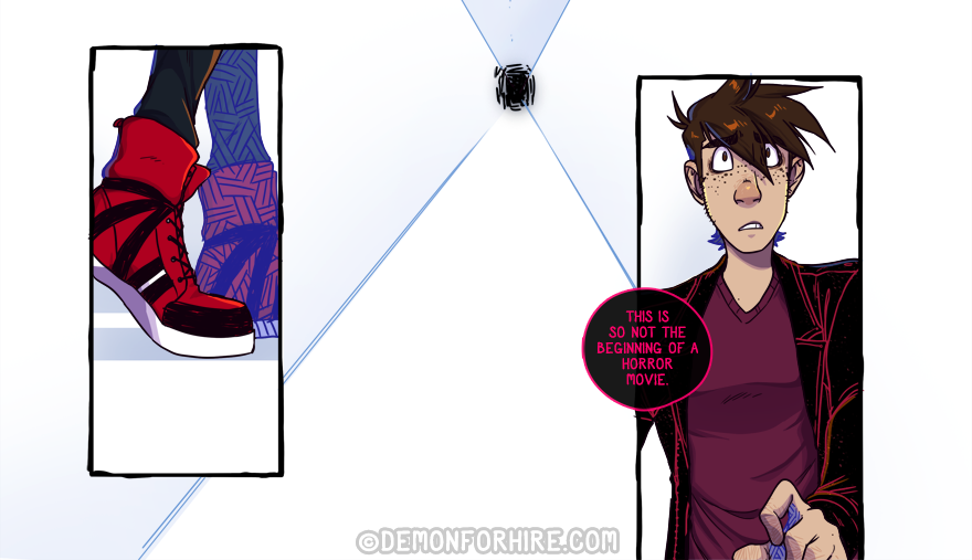 Demon for Hire - Episode 35, Page 3: 01.035