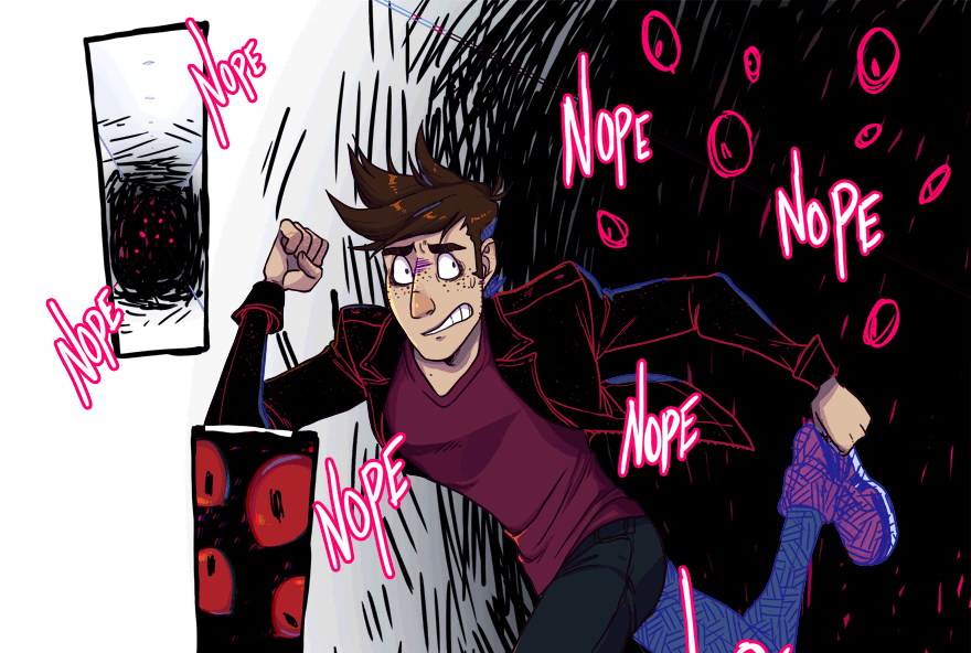 Demon for Hire - Episode 36, Page 1: 01.036