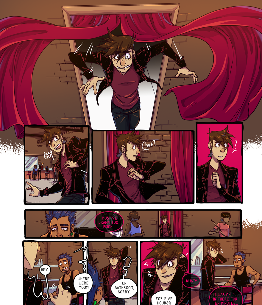 Demon for Hire - Episode 37, Page 1: 01.037