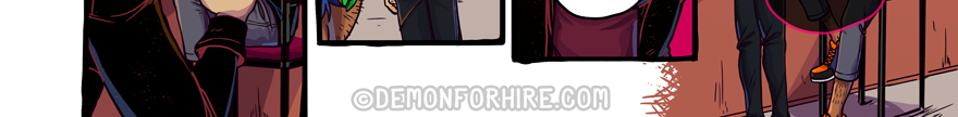Demon for Hire - Episode 37, Page 1: 01.037