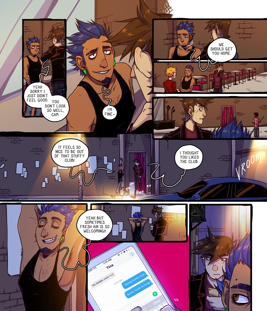 Demon for Hire - Episode 38, Page 1: 01.038