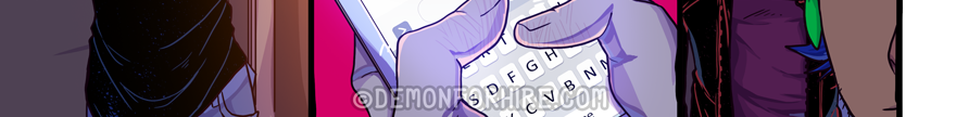 Demon for Hire - Episode 38, Page 1: 01.038