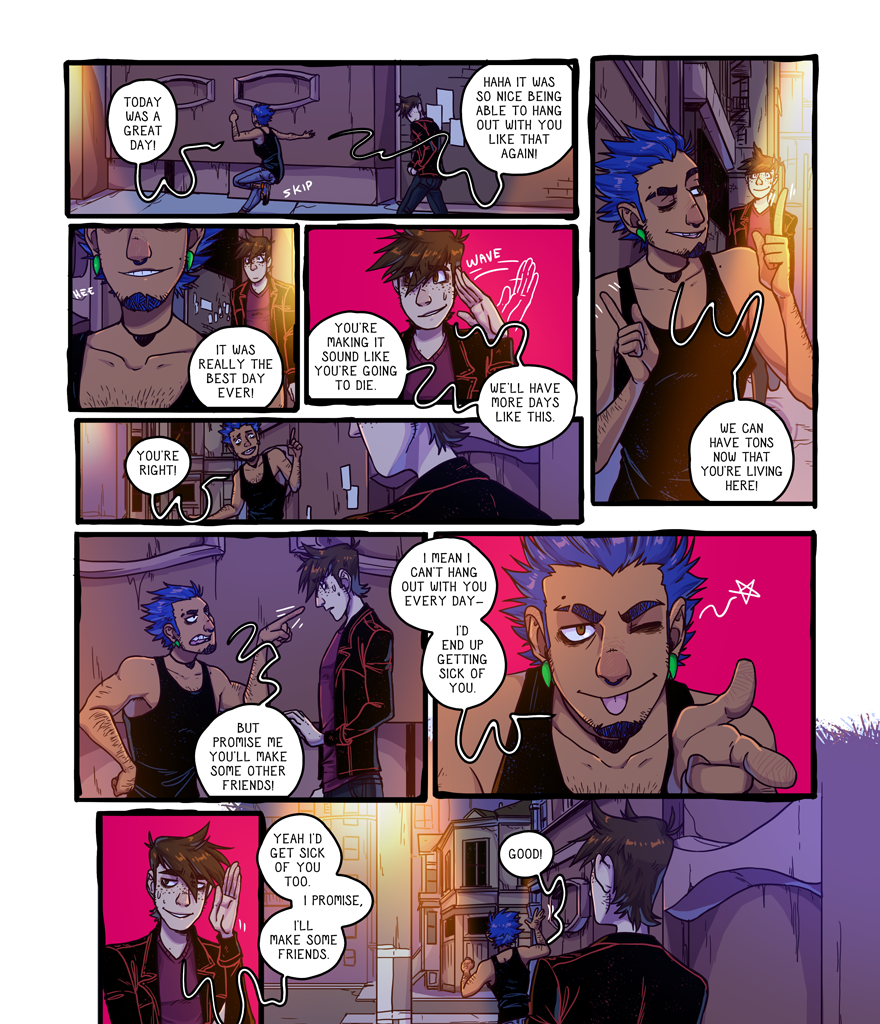 Demon for Hire - Episode 39, Page 1: 01.039