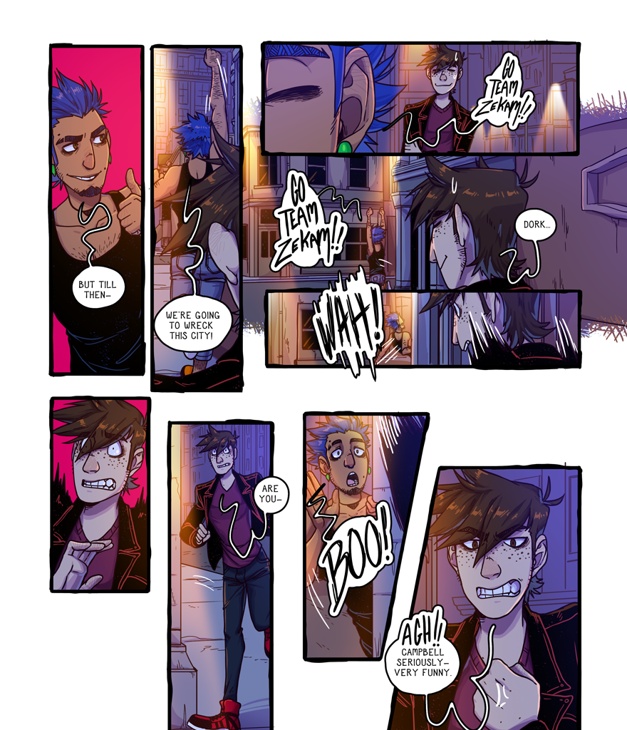 Demon for Hire - Episode 40, Page 1: 01.040