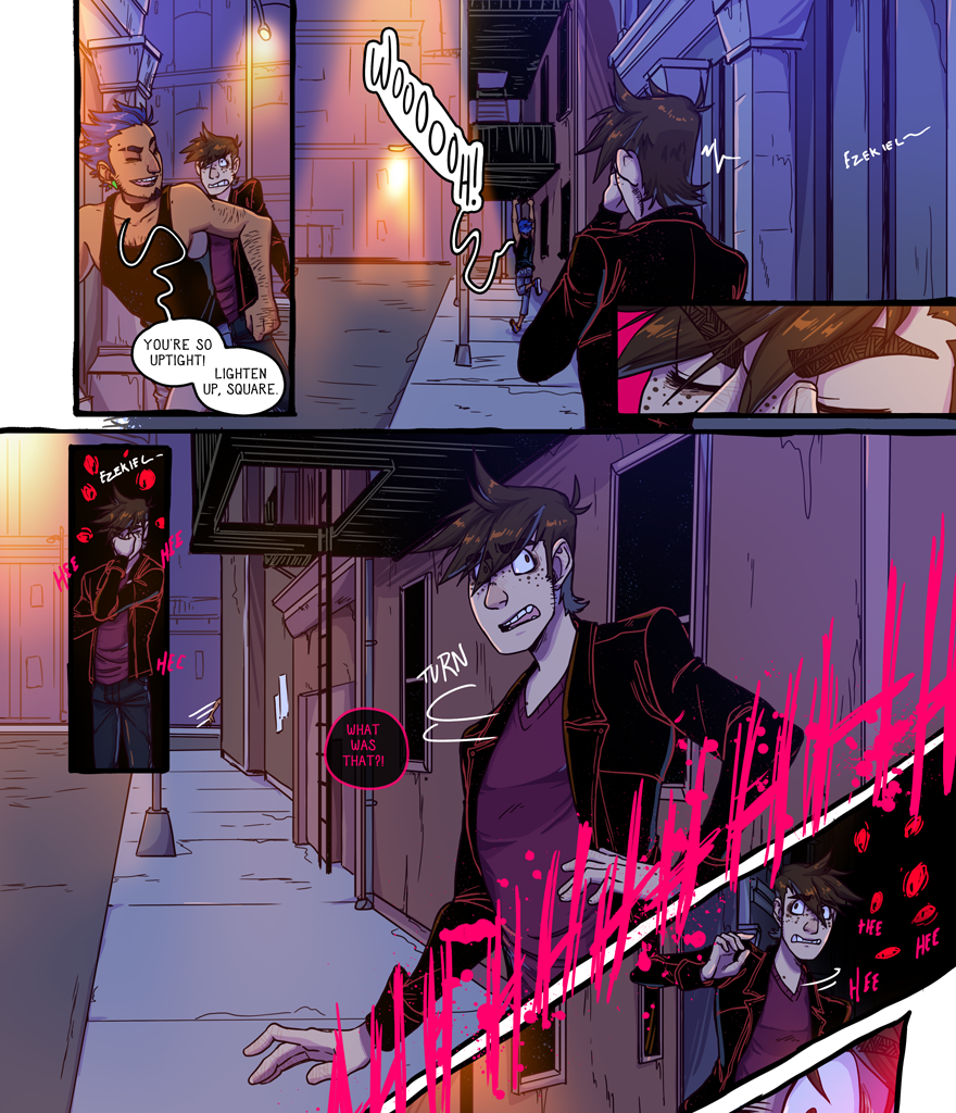 Demon for Hire - Episode 41, Page 1: 01.041