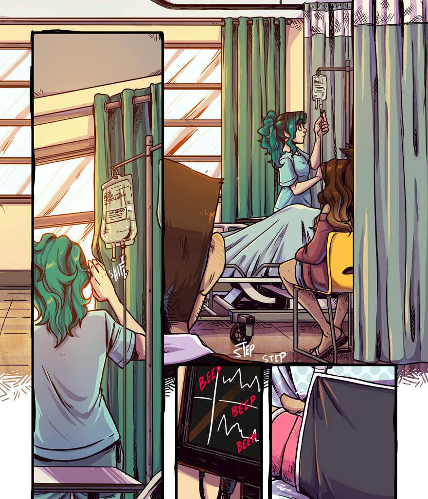 Demon for Hire - Episode 50, Page 1: 02.042