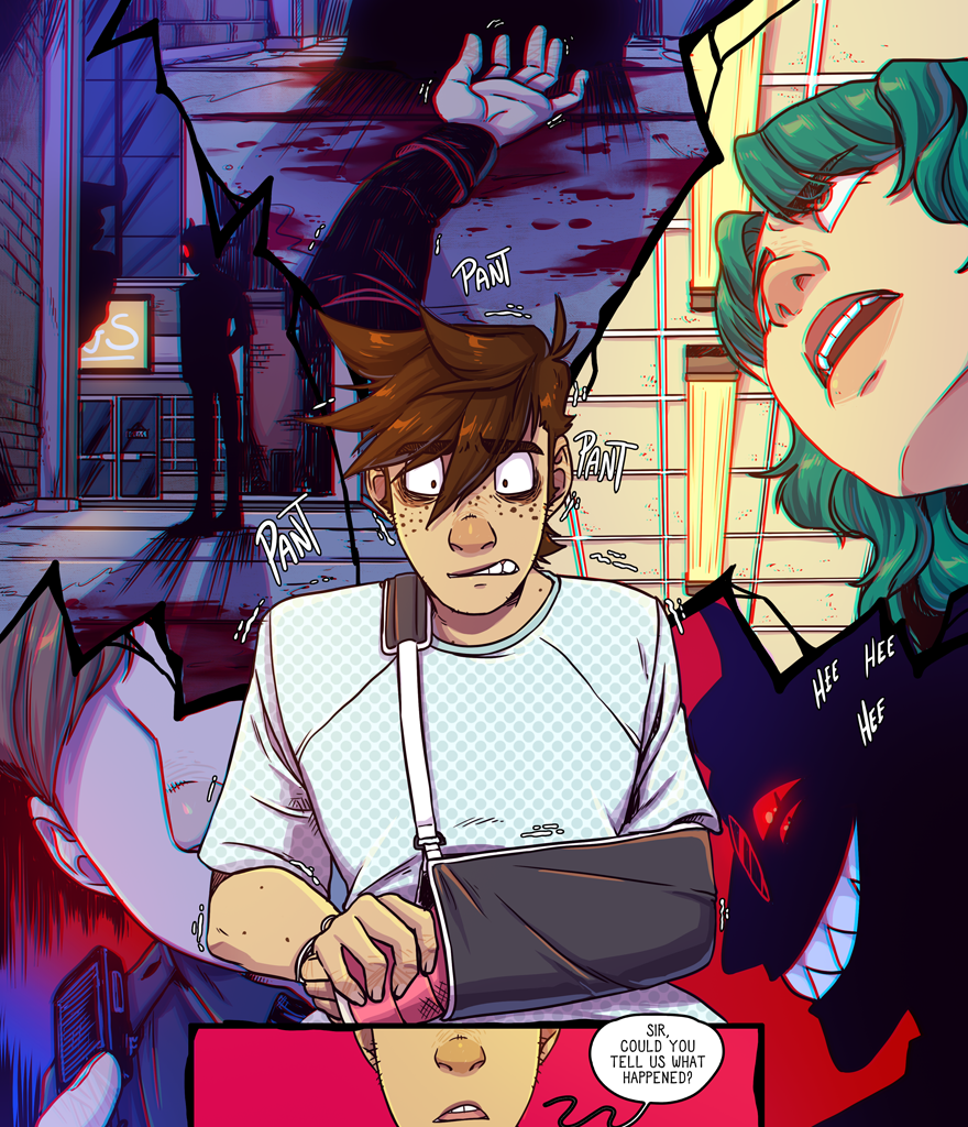 Demon for Hire - Episode 52, Page 1: 02.044