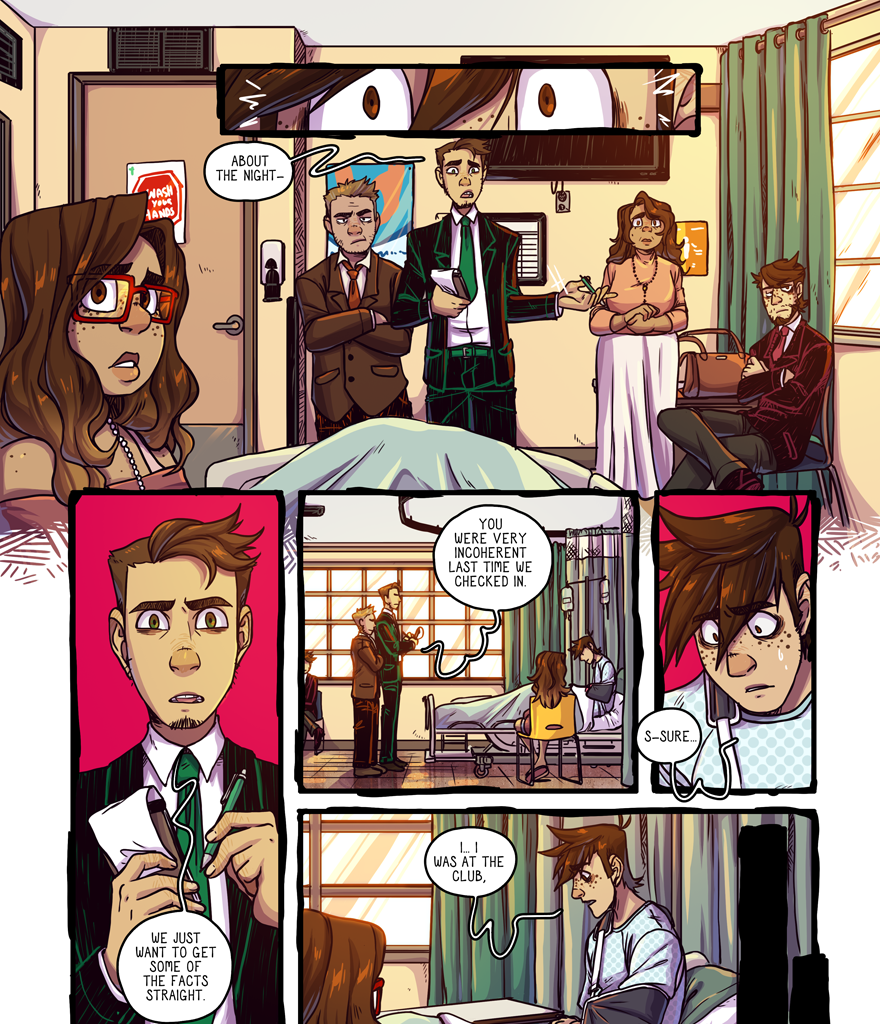 Demon for Hire - Episode 53, Page 1: 02.045
