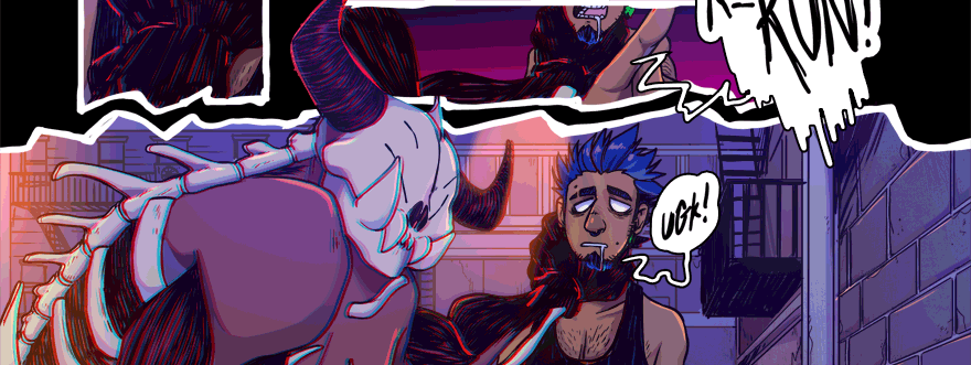 Demon for Hire - Episode 55, Page 2: 02.047