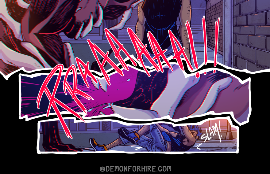 Demon for Hire - Episode 55, Page 3: 02.047