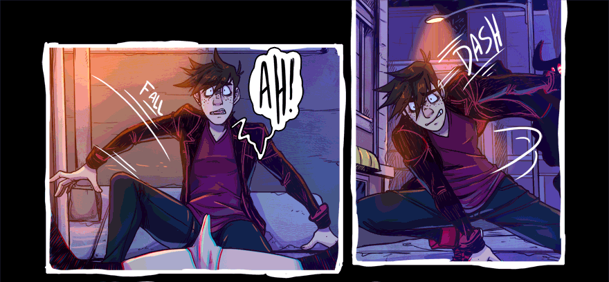 Demon for Hire - Episode 56, Page 1: 02.048